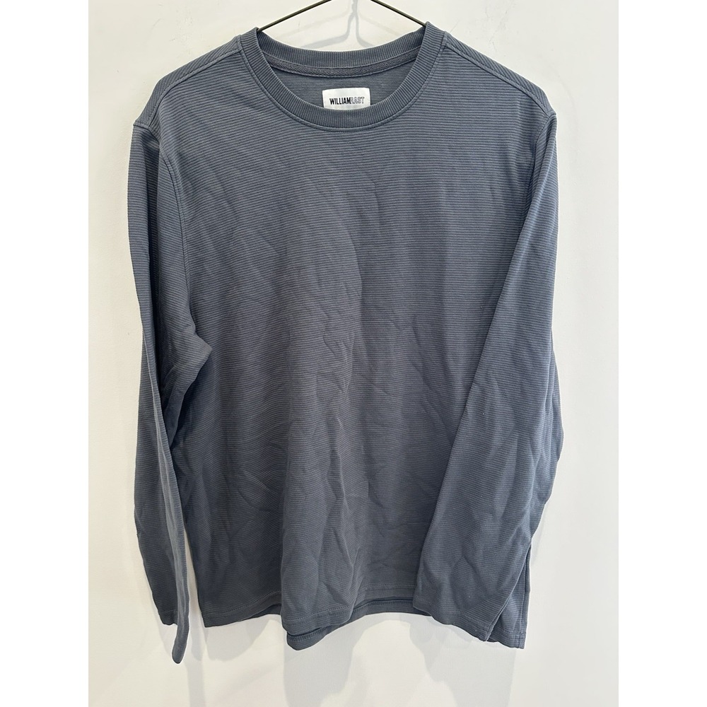 William East Men's Grey Long Sleeve Thermal Size L